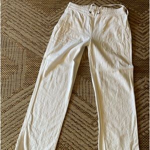 Linen beachy pants